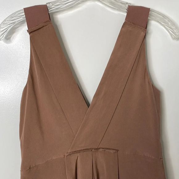 NWOT J. Crew Aveline Washed Crepe Mini Dress size 4 - Picture 8 of 14